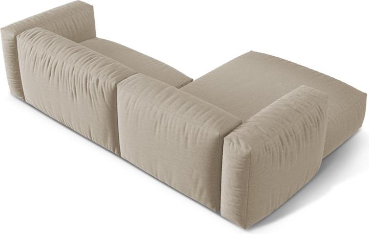 Image du produit Micadoni Canapé D'Angle Gauche Modulaire, "Martina", 2 Places, 283x176x75 Fabriqué en Europe (Canapé modulaire, Canapé d'angle)