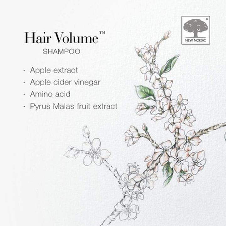Immagine prodotto New Nordic Shampoo per il volume dei capelli (250 ml, Shampoo liquido)