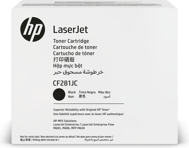 Nährwerte und Zutaten HP CF281JC Contract Original LaserJet Toner Cartridge