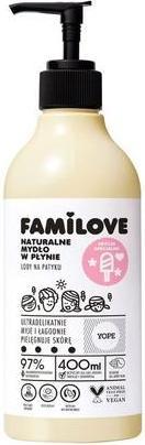 Produktbild Yope YOPE Familove naturalne mydło w płynie Lody na patyku 400ml (Flüssigseife, 400 ml)