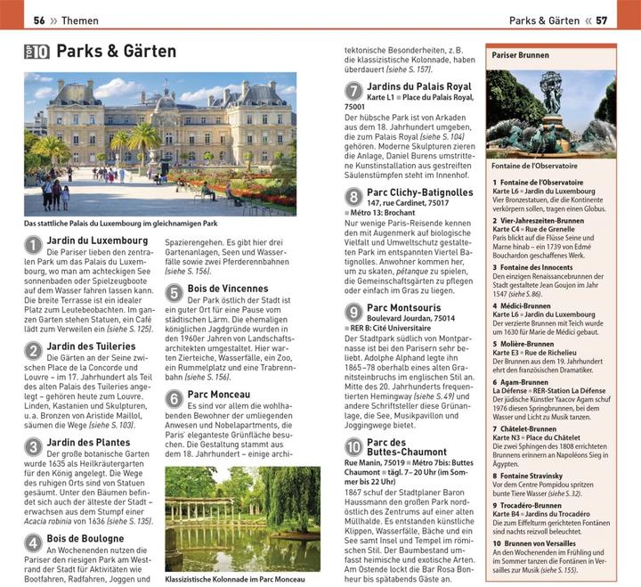 Produktbild TOP10 Reiseführer Paris (Deutsch, DK Verlag Reise, Donna Dailey, Mike Gerrard, 2024)