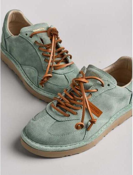 Immagine prodotto Panchic Scarpe da ginnastica in suede per donna (36)