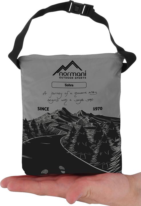 Image du produit Normani Poncho de pluie Sohra (56, 58)