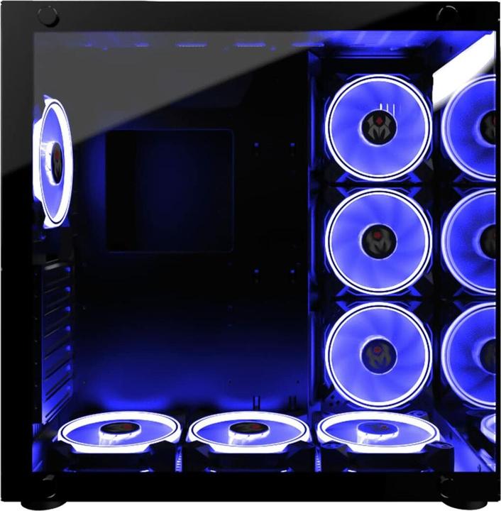 Image du produit MRed Crystal Sea Noir (ATX)