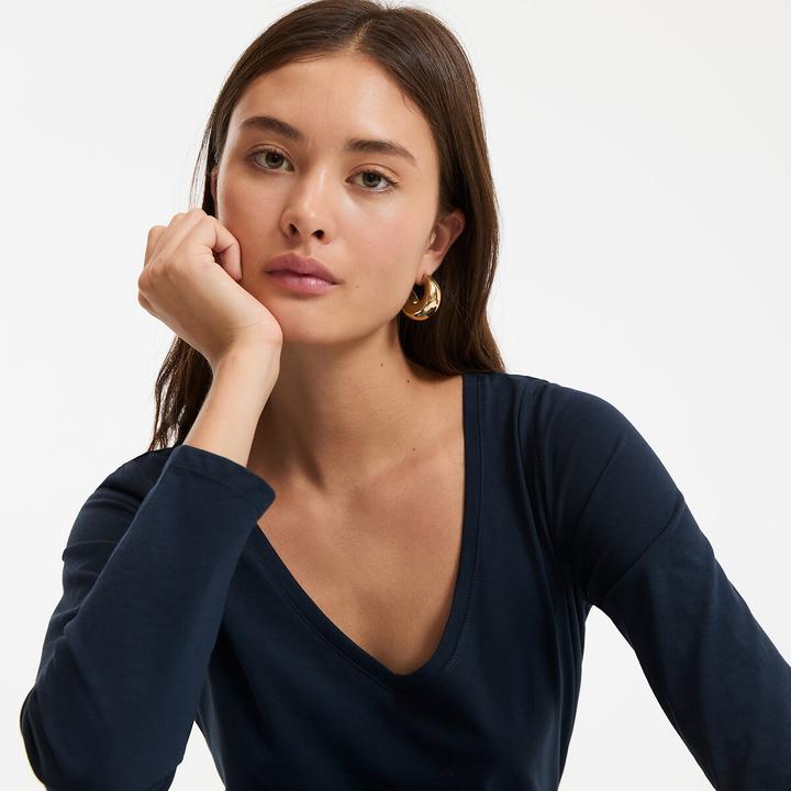 Actual product image La Redoute Collections Shirt aus Bio-Baumwolle (XXL)