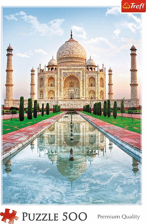 Image du produit Trefl Puzzle Taj Mahal 500 pièces (500 pièces)