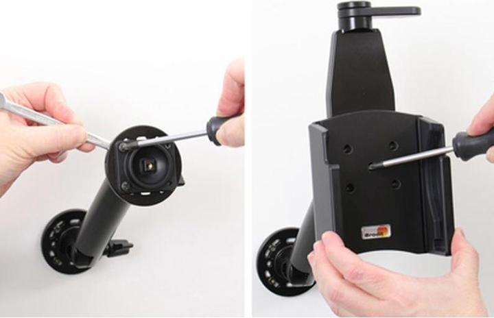 Actual product image Brodit 216025 Device holder Xplore/Zebra M6/M60