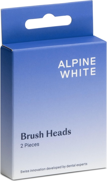 Produktbild Alpine White Brush Heads (2 Stk) (2 x)
