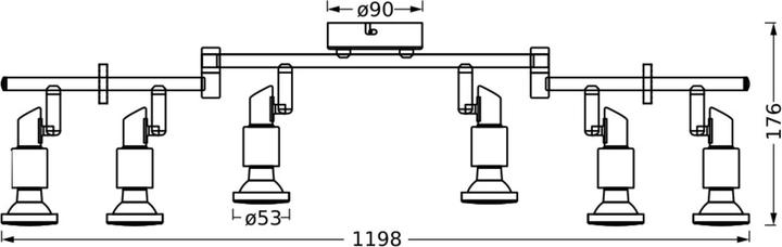 Produktbild Osram LED SPOT WHITE 6 X 3.4W 927 DIM (1380 lm, GU10)