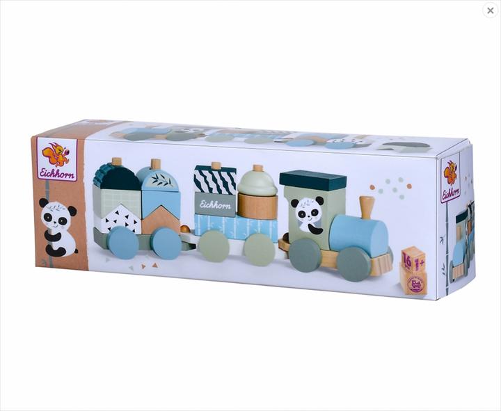 Actual product image Eichhorn Wooden train