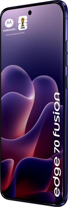 Produktbild Motorola Edge 70 Fusion Power 5G 12/256GB Orient Blue (256 GB, PANTONE Orient Blue, Violet, 6.78", Dual SIM, 5G)