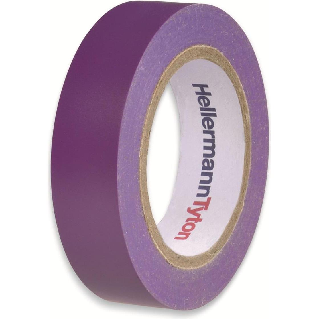 HellermannTyton, Klebeband, PVC Isolierband (15 mm)