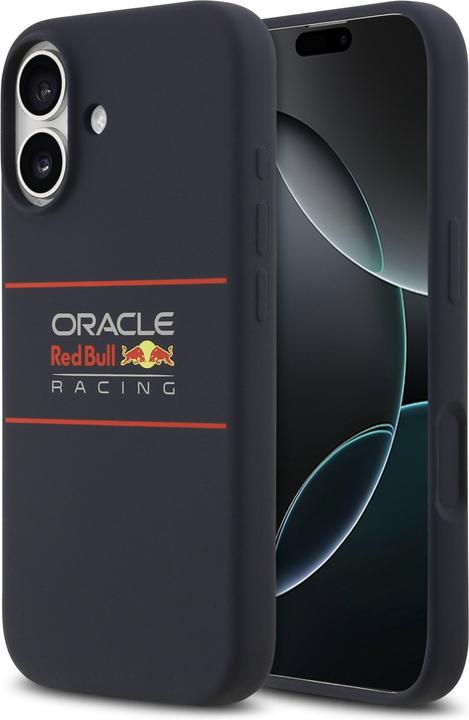 Red Bull Racing Hülle Red Bull Silikon Horizontal Zentrales Logo MagSafe (Apple iPhone 17)