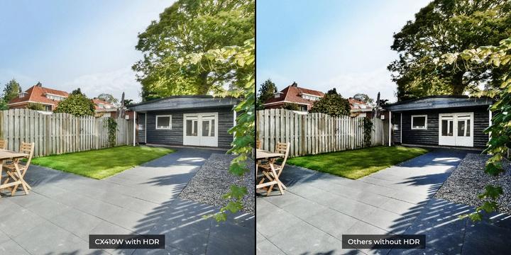 Actual product image Reolink IP W320X 2K HDR camera (2560 x 1440 Pixels)