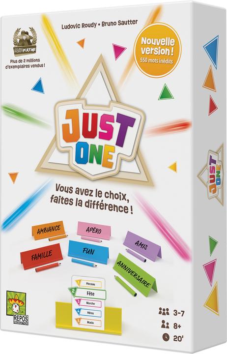 Image du produit Asmodée Tischspiel Asmodee Just One