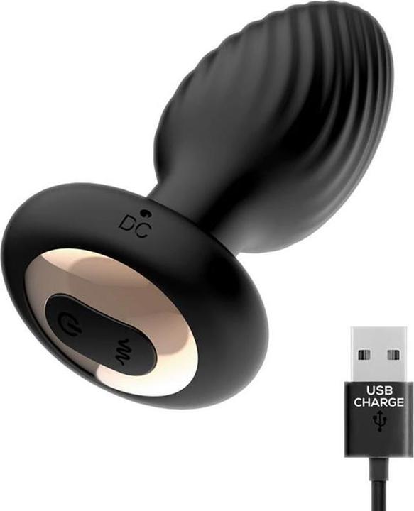 Produktbild IntoYou Drago Anal Vibration Plug mit 360º Twister Motion und Fernbedienung