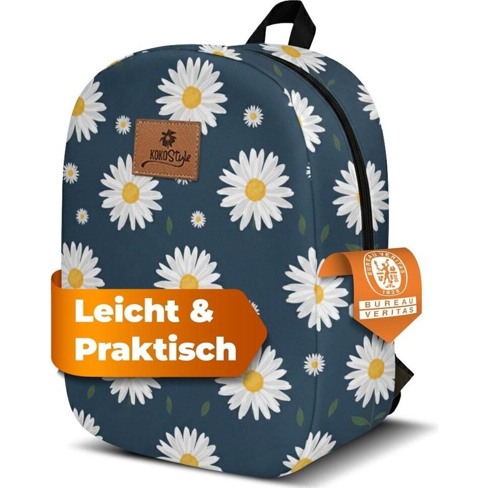 Kokopatik, Borsa scuola materna, Kleine Kindergartentasche Polyester 22x26 cm