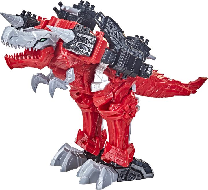 Power Rangers Dino Fury T-Rex Champion Zord combinable zord