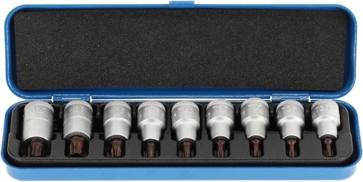 Image du produit Gedore ITX 19 PM Schraubendreher-Satz 1/2" 9-teilig TX T20-60