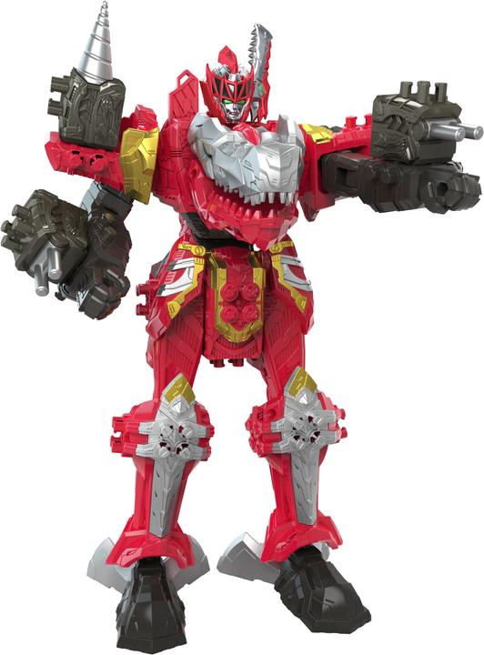 Actual product image Power Rangers Dino Fury T-Rex Champion Zord combinable zord