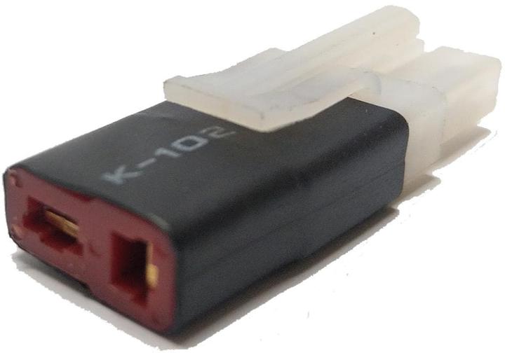 Actual product image EP Short adapter Tamiya to Deans