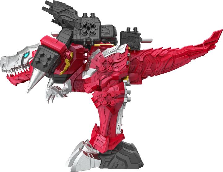 Actual product image Power Rangers Dino Fury T-Rex Champion Zord combinable zord