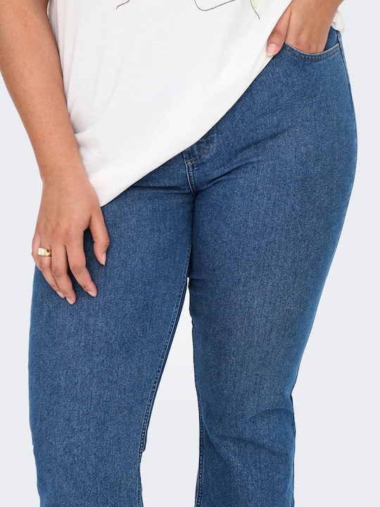 Image du produit Only CARHUSH Mittlere Taille Ausgestellt Jeans Flared fit jeans (W46/L32)