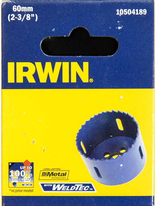 Image du produit Irwin Couronne "" BIMETAL 60 mm (60 millimètres)