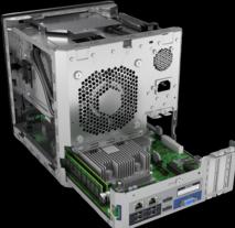Produktbild HPE ProLiant MicroServer Gen10 (AMD Opteron X3421, 16 GB, Micro Server)