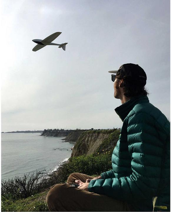 Actual product image Dream-Flight Ahi (Glider)