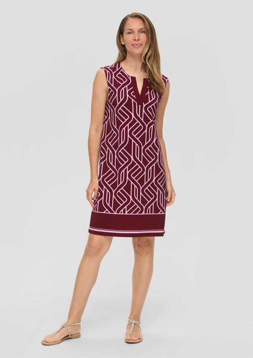 Image du produit s.Oliver Kleid Luftiges Jerseykleid mit Print (36)