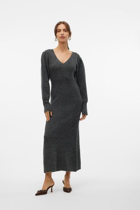 Produktbild Vero Moda VMANGALINA Langes Kleid Strickkleid (XS)