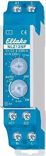 Actual product image Eltako Overtravel switch top-hat rail 25