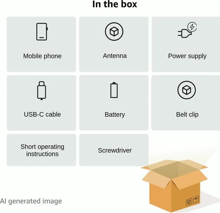 Actual product image Gigaset GLX 8 Active (2.40", 2 Mpx)
