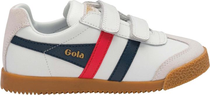 Image du produit Gola Classics Harrier Leather Strap Trainers (37)