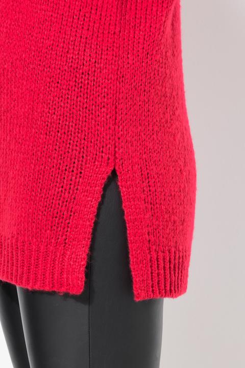 Produktbild Miamoda Pullover, Classic Fit, Grobstrick, Ausschnitt mit Spitze (56)