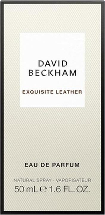 Produktbild David Beckham Exquisite Leather (Eau de Parfum, 50 ml)