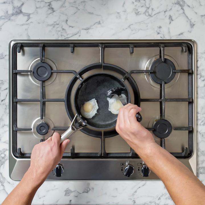 Image du produit Ninja C30218EU Foodi ZEROSTICK Casserole à manche 18 cm + couvercle (Casserole à manche, Aluminium)