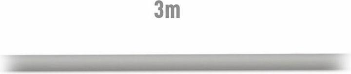 Image du produit Aisens A146-0336 Câble réseau gris 3 mCat.7 câble brut S/FTP (S-STP) (S/FTP, CAT7, 3 m)