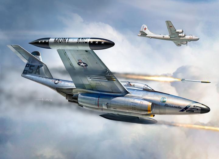 Produktbild Revell Geschenkset 50th Anniv. "Northrop F-89 Scorpion