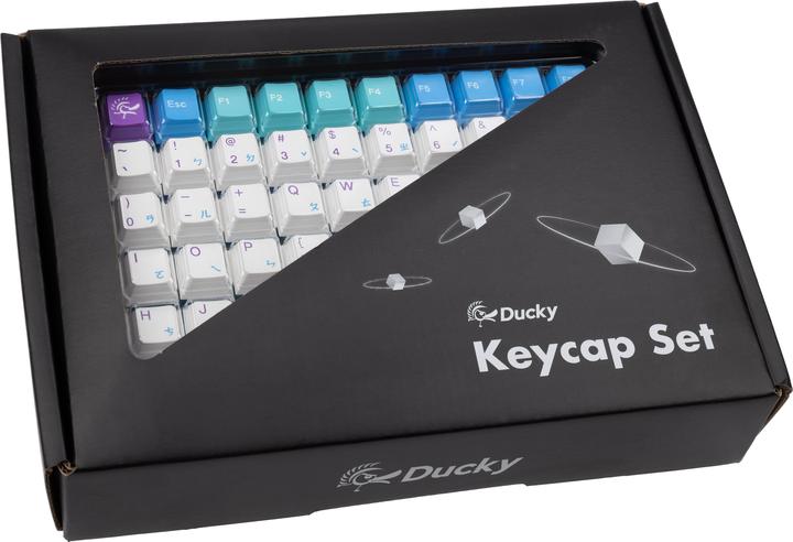 Actual product image Ducky x MK Frozen Llama