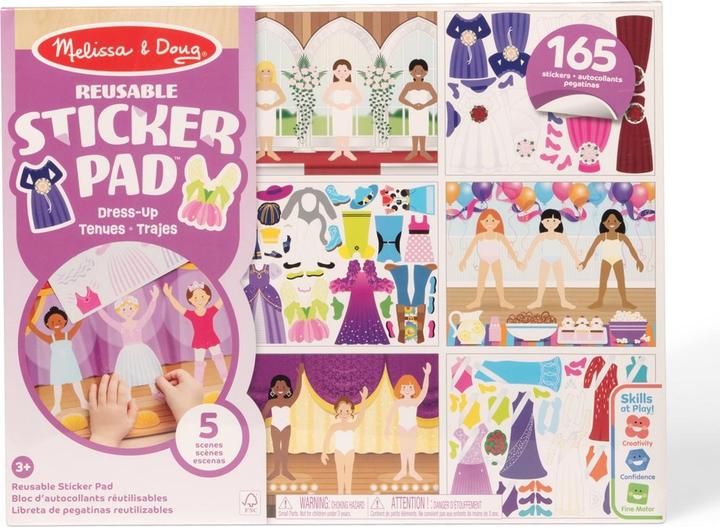 Produktbild Spin Master Wiederbenutzb. Stickerblock ass.