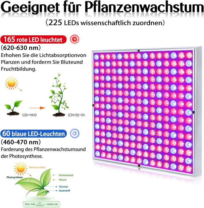 Produktbild Aufun Wachstumslampe (LED)