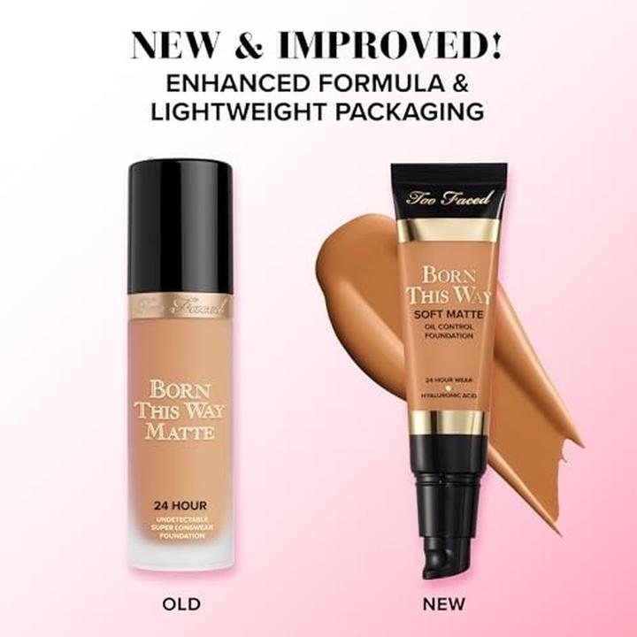 Produktbild Too Faced Born This Way Soft Matte Foundation (Maple)