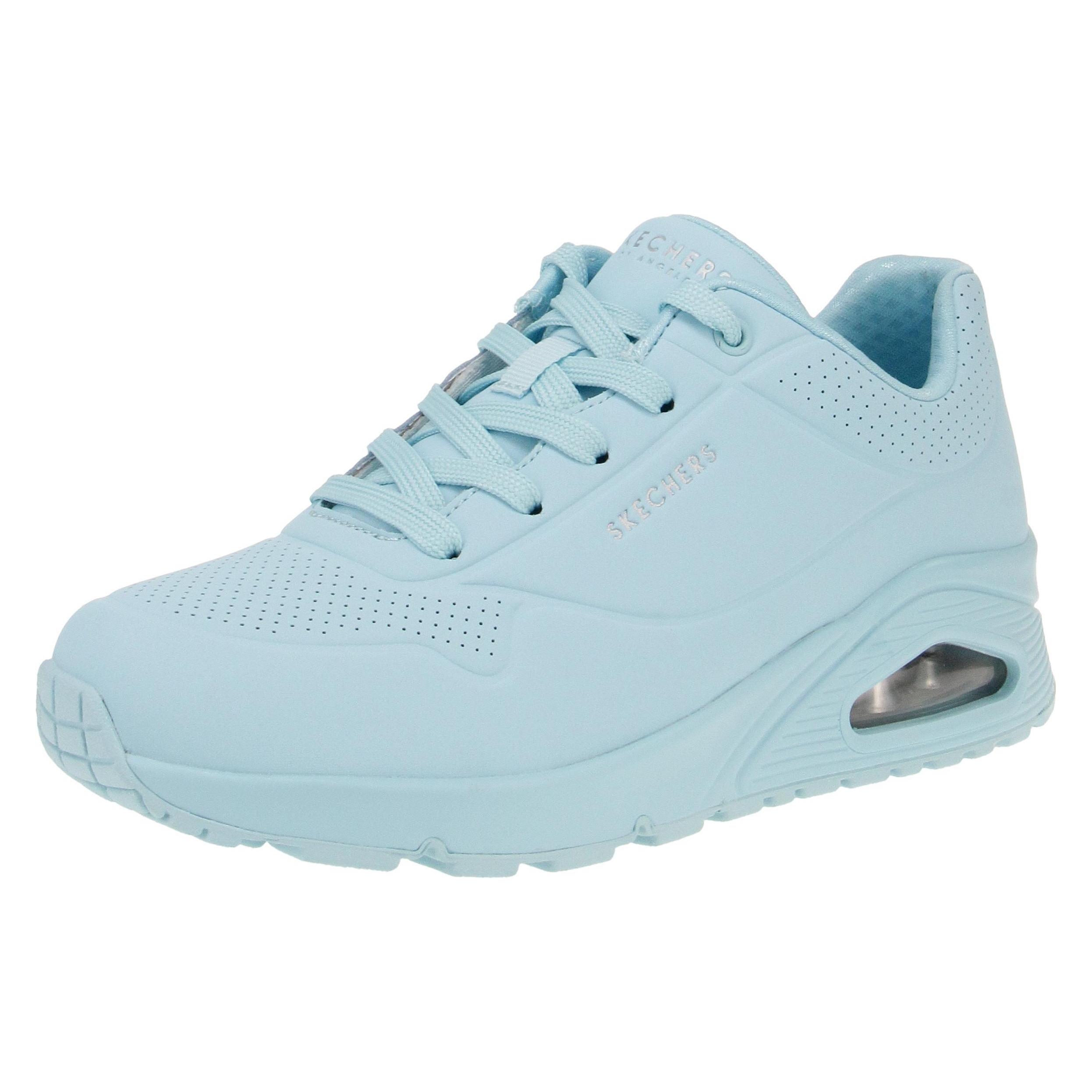 Skechers, Damen, Sneakers, Sneaker Uno - Stand On Air, Blau, (41)