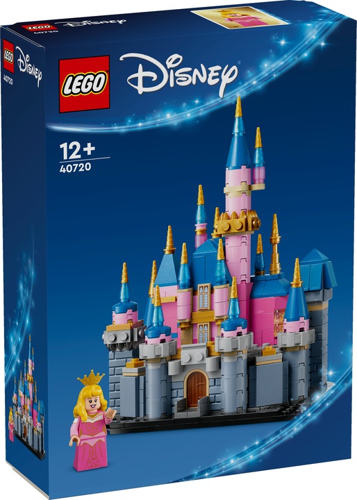 Actual product image LEGO Mini Sleeping Beauty Castle (40720, LEGO Disney)