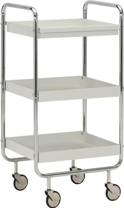Image du produit House Doctor Trolley, HDRoll, Silver finish