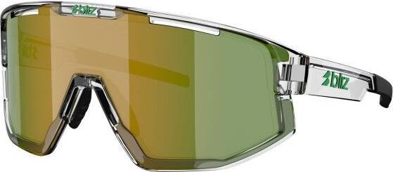 Brown W Green Multi, Transparent White