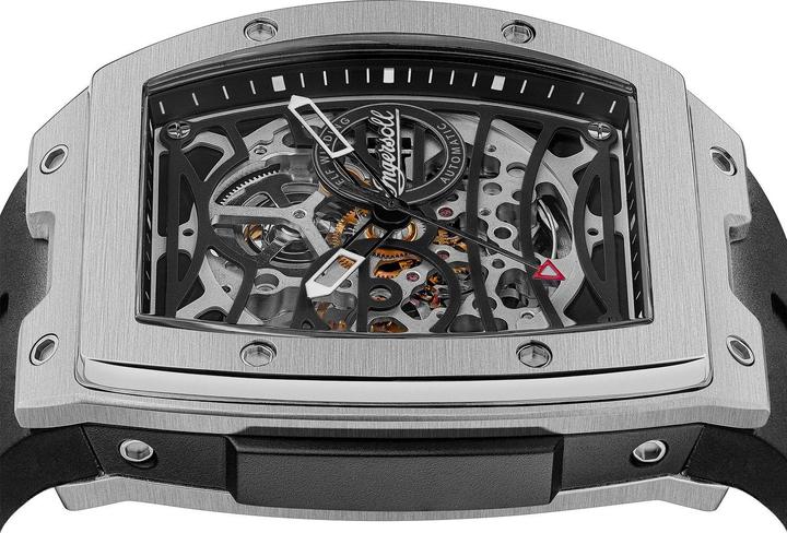 Immagine prodotto Ingersoll 1892 Ingersoll I12301 Il Challenger Automatico 45mm 5ATM (Orologio da polso analogico, Orologio scheletrato, 42 mm)