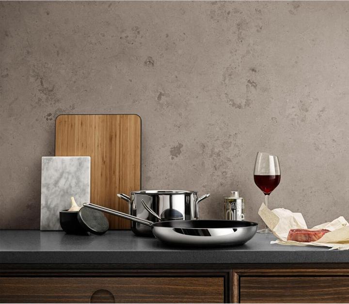 Produktbild Eva Solo Stainless Steel 28 cm (28 cm, Bratpfanne, Edelstahl, Aluminium)